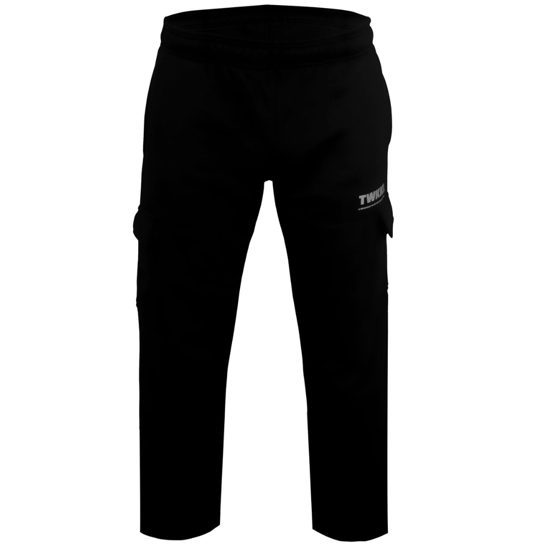 Cargo Sweatpants - Black