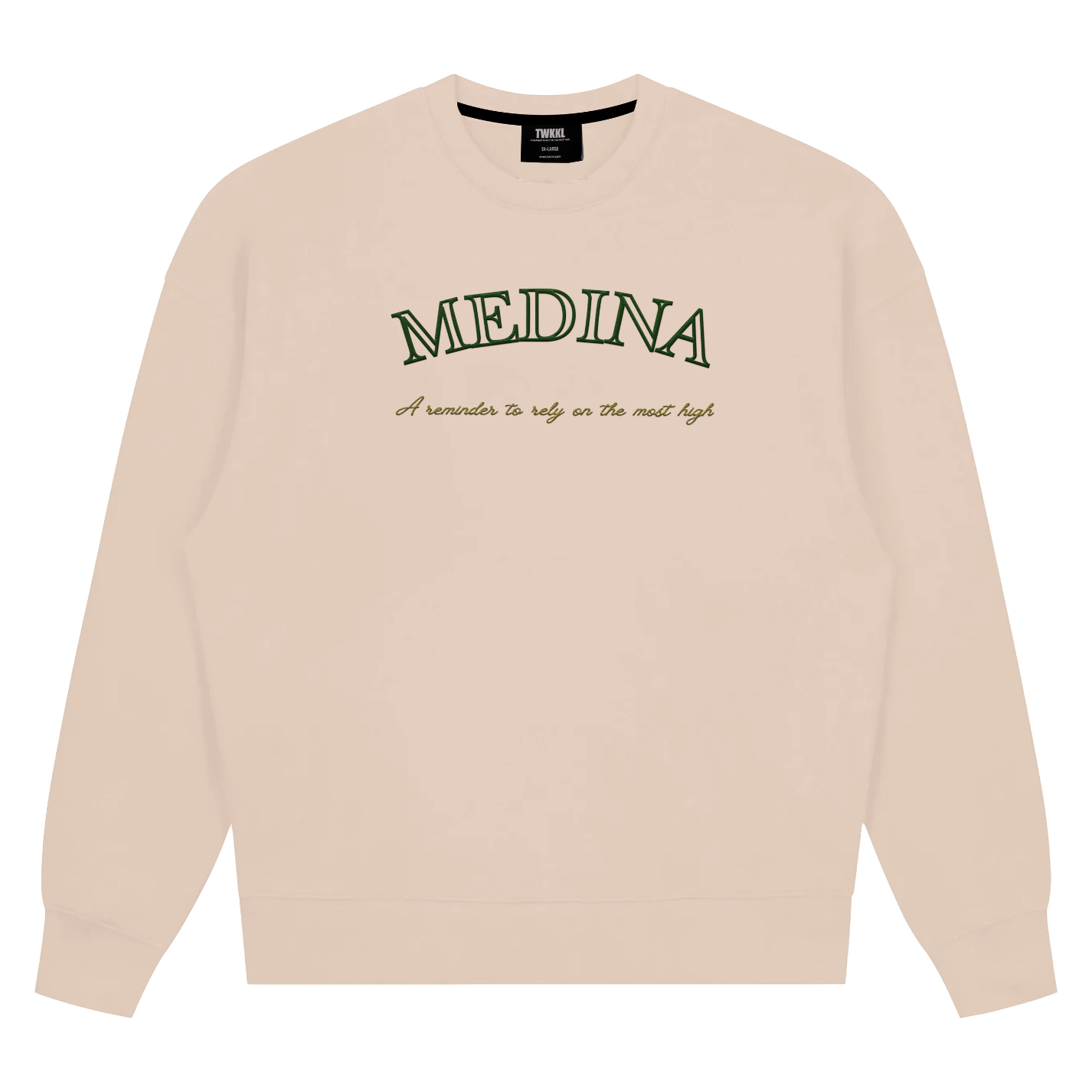 Medina Sweatshirt - Sandstone