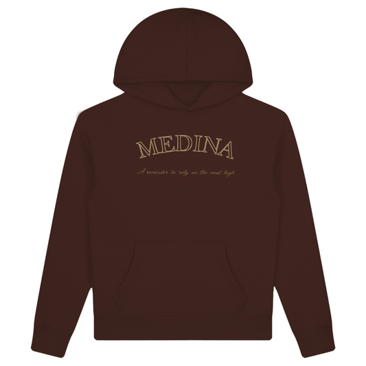 Medina Hoodie - Date Brown
