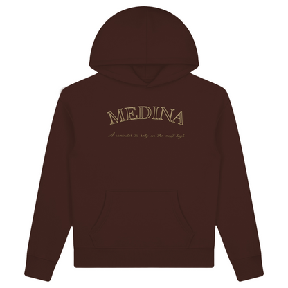 Medina Hoodie - Date Brown