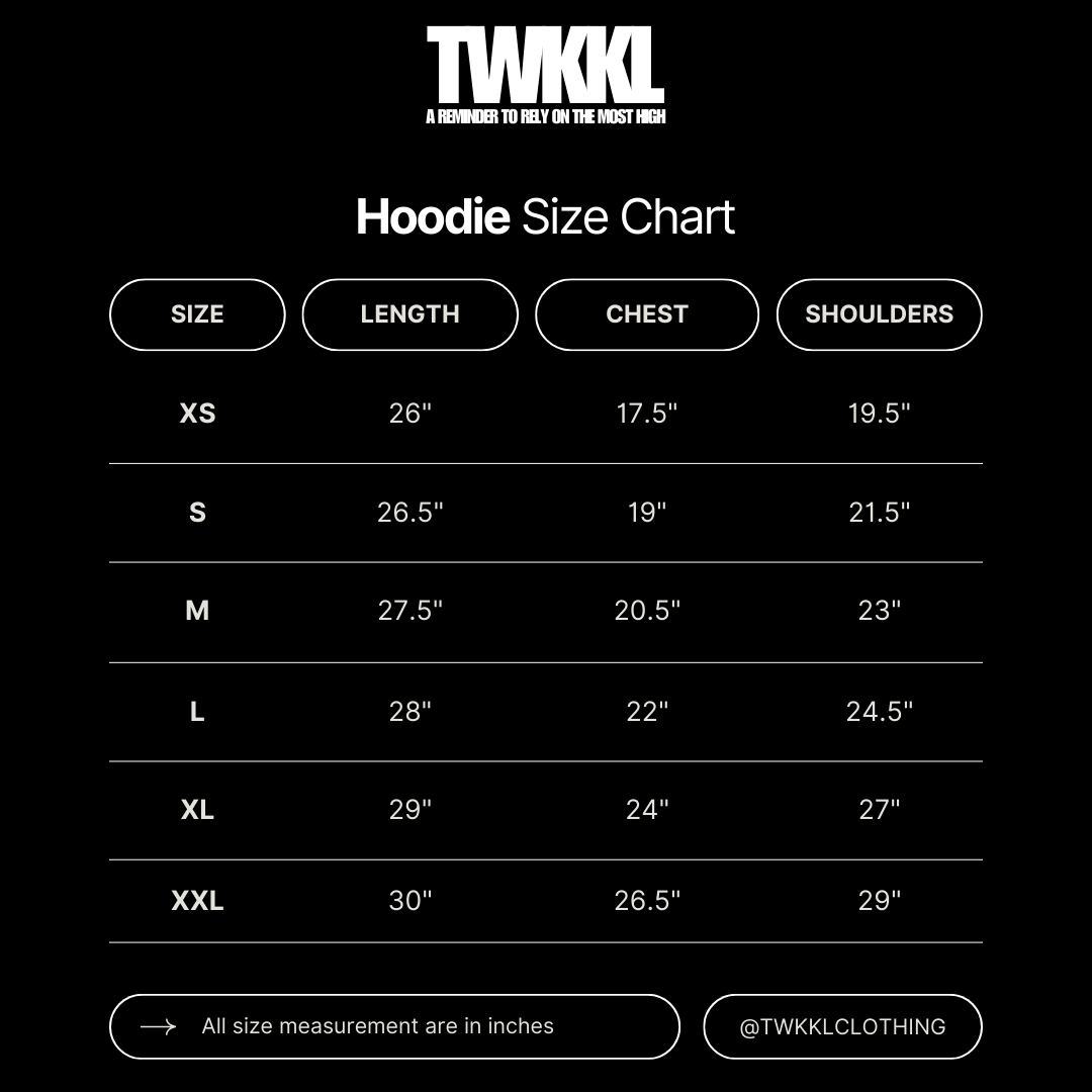 MK1 Hoodie - Black