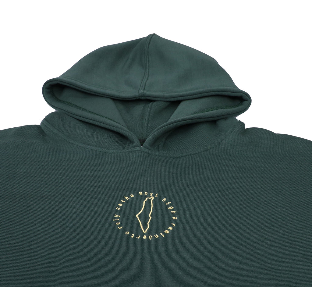 Palestine Hoodie - Dark Green
