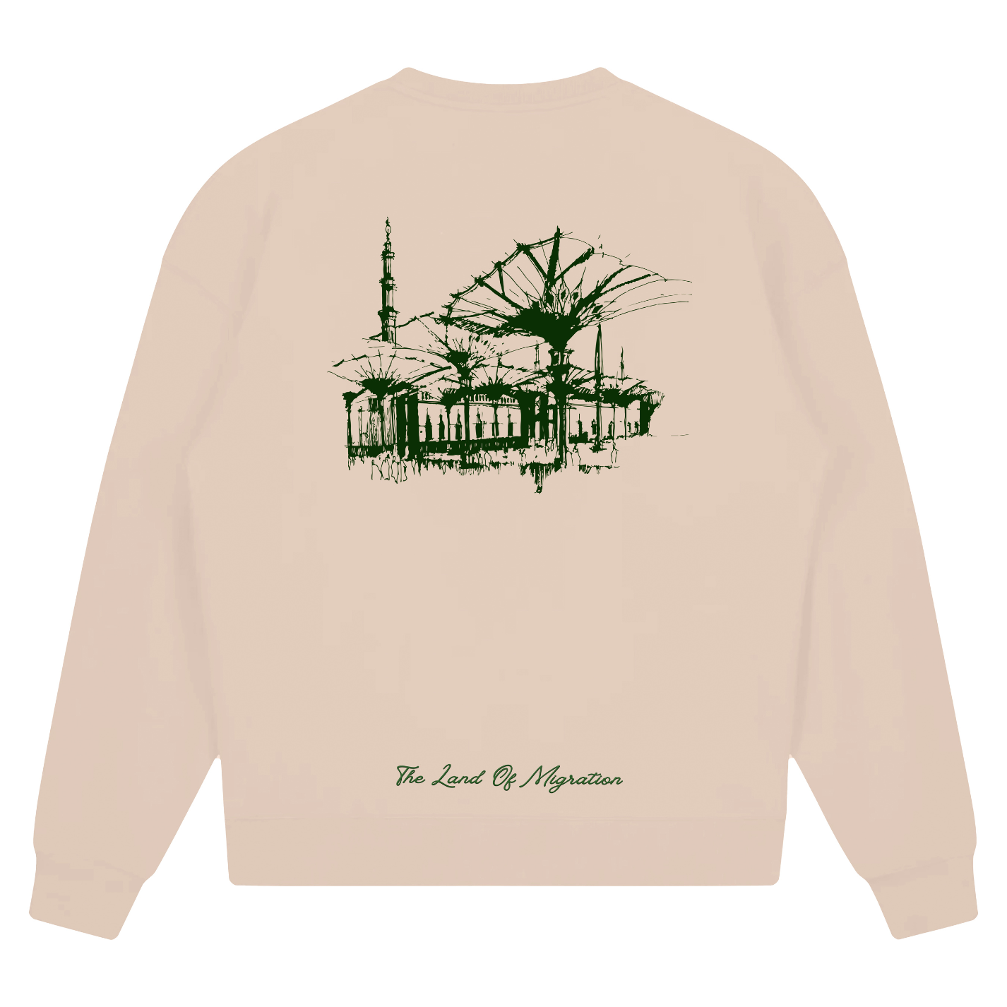 Medina Sweatshirt - Sandstone