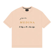 Medina Oversized T-Shirt - Sandstone