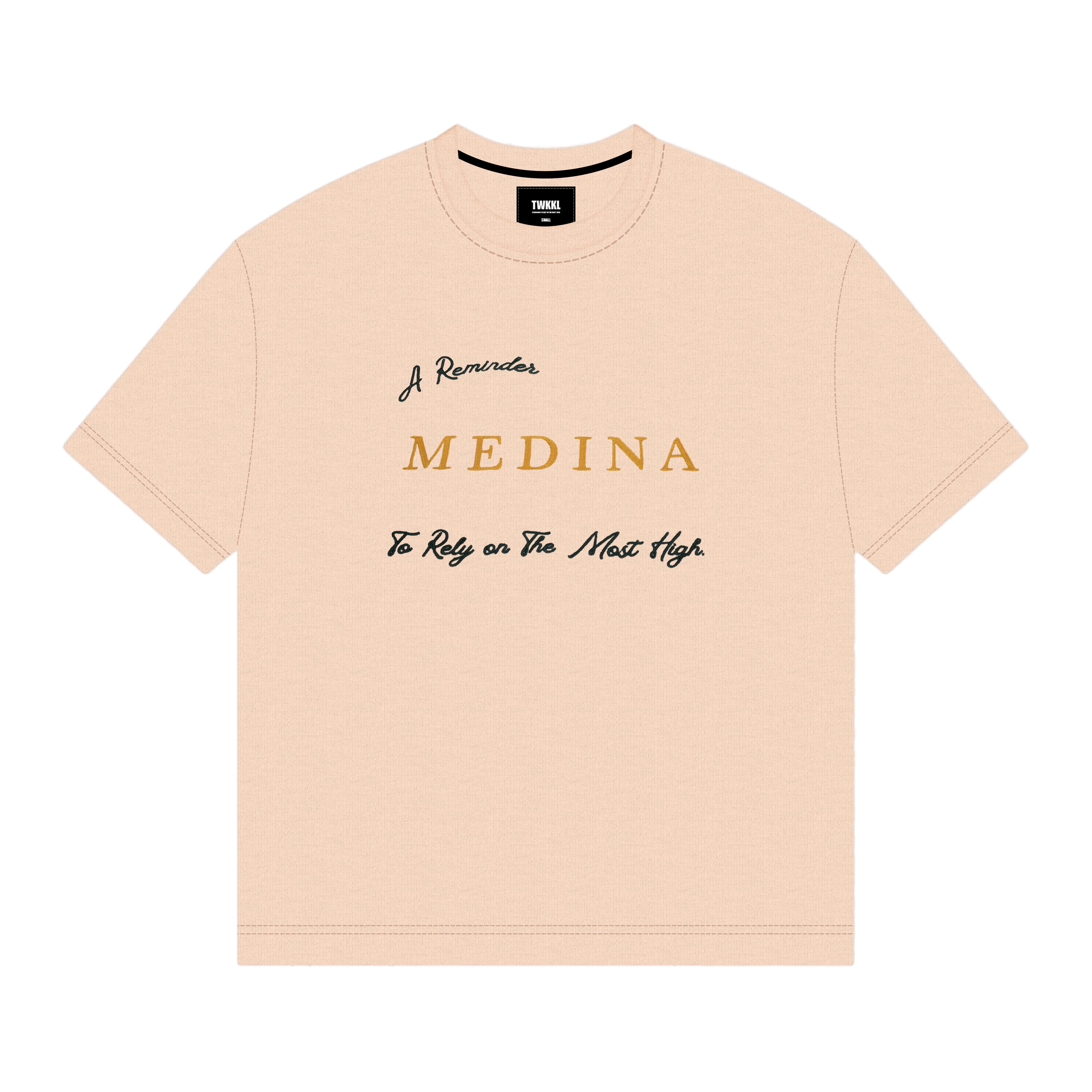 Medina Oversized T-Shirt - Sandstone