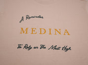 Medina Oversized T-Shirt - Sandstone