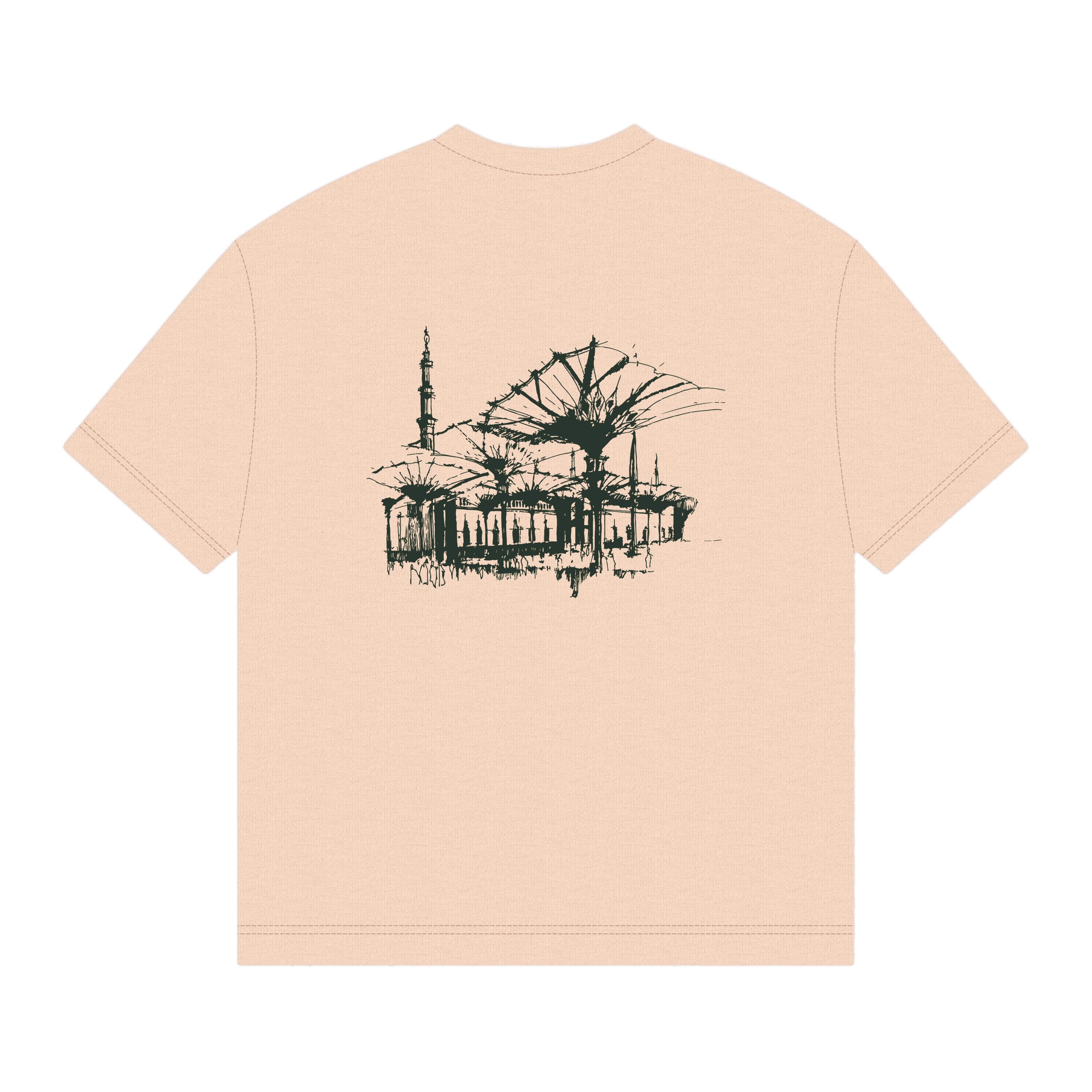 Medina Oversized T-Shirt - Sandstone