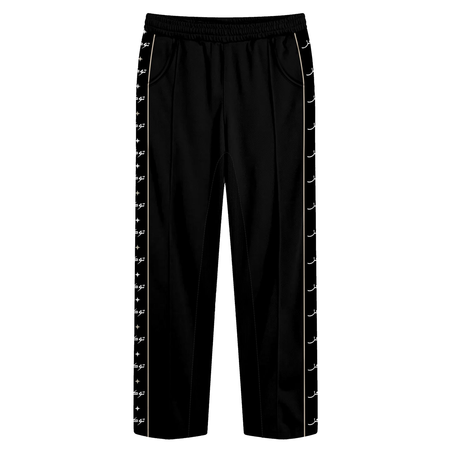 Paneled Sweatpants