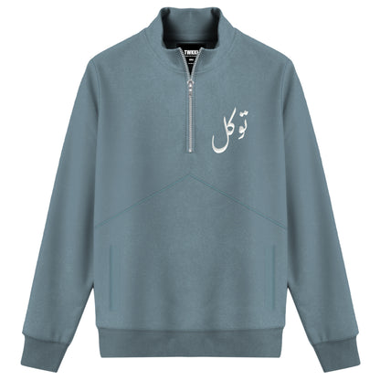 Oversized Quarter Zip Pullover