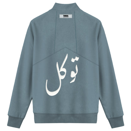 Oversized Quarter Zip Pullover