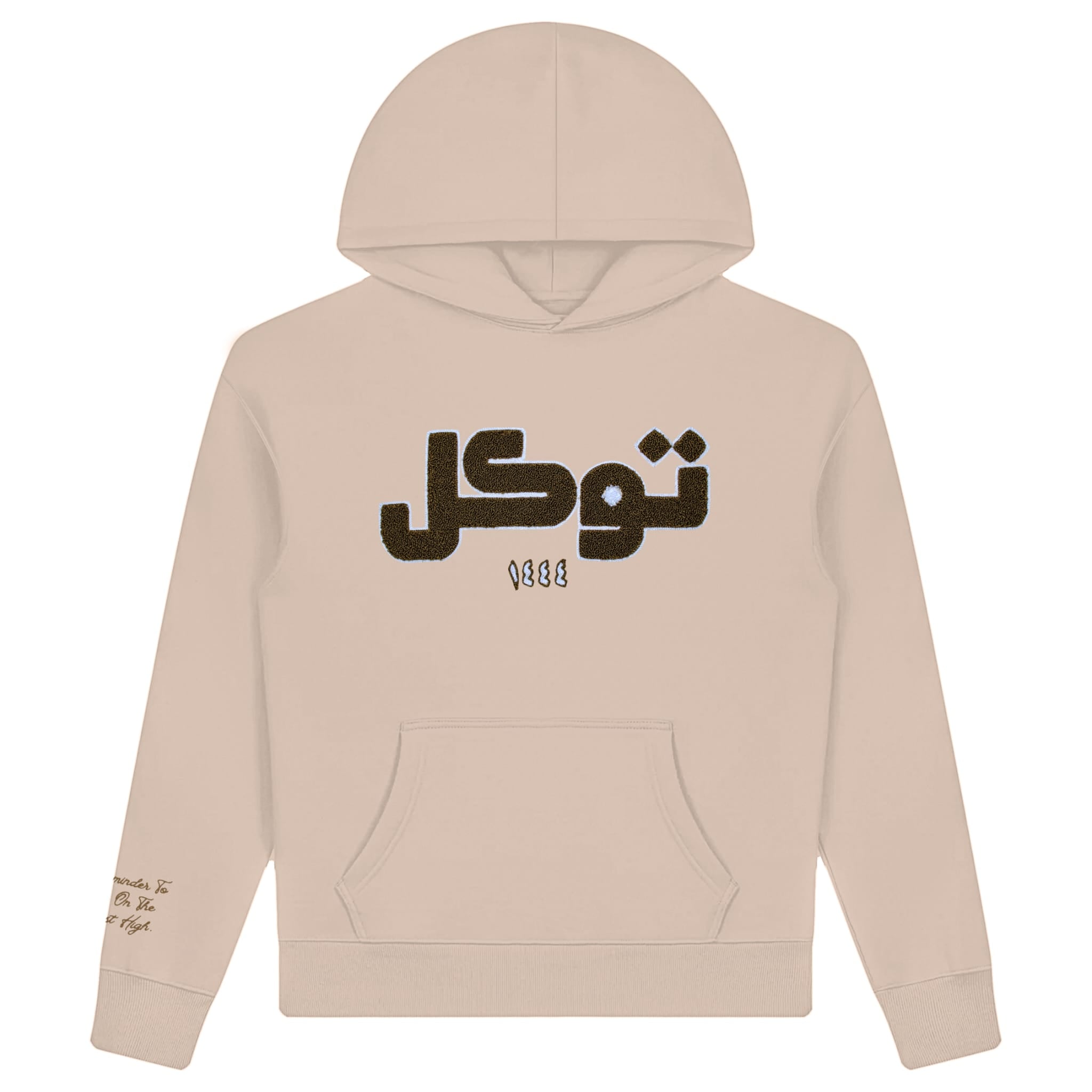 Chenille Hoodie