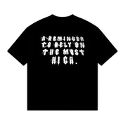 Distressed Oversized T-Shirt