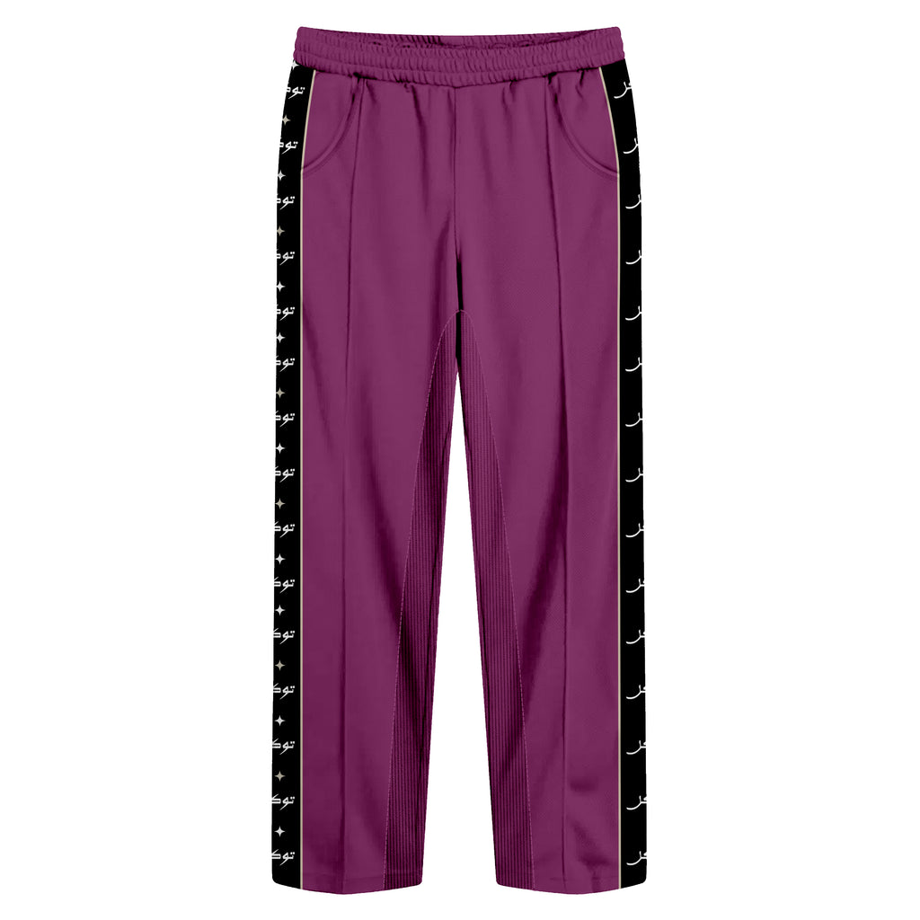 Paneled Sweatpants