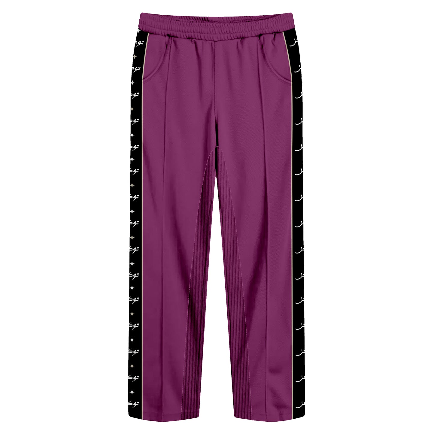 Paneled Sweatpants