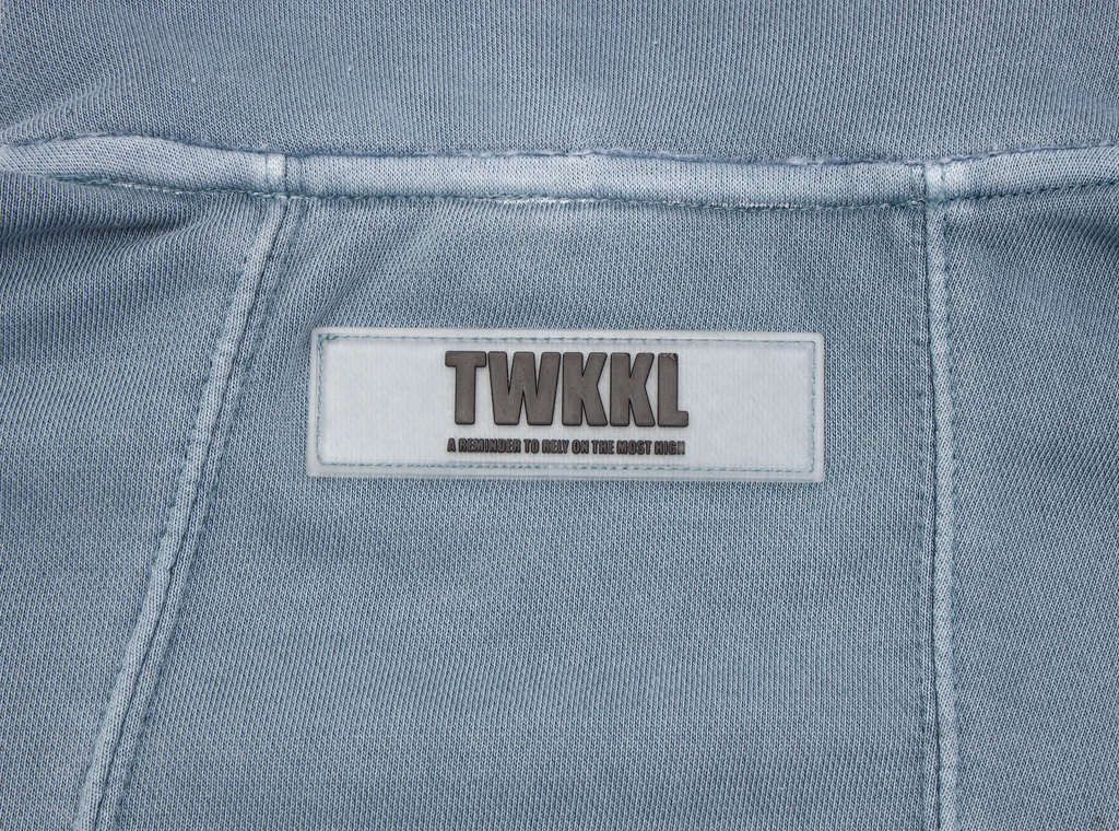 Oversized Quarter Zip Pullover