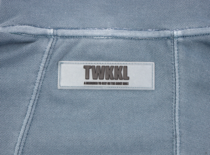 Oversized Quarter Zip Pullover