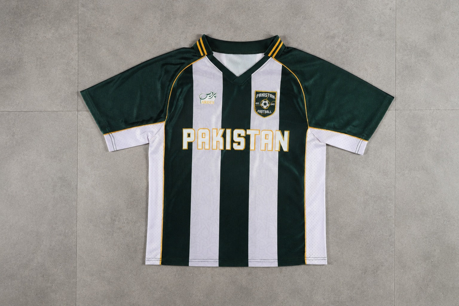 Pardes Pakistan Retro Football Jersey